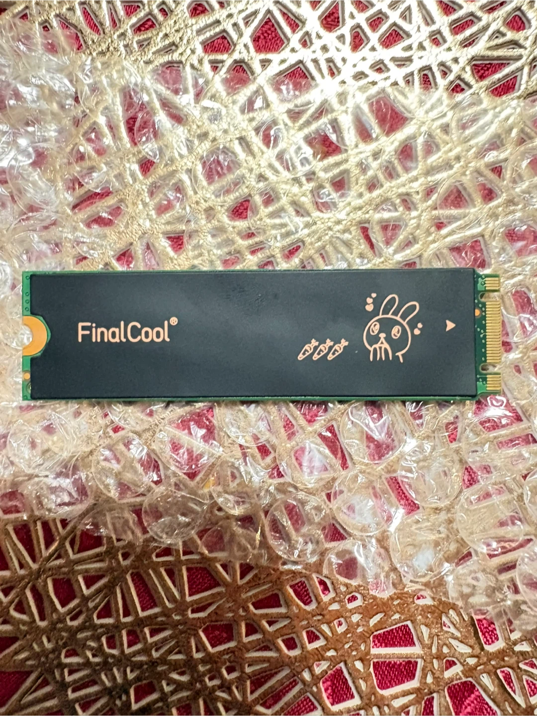 Micron with heat Sink FinalCool 256GB M.2 SATA SSD - photo 4