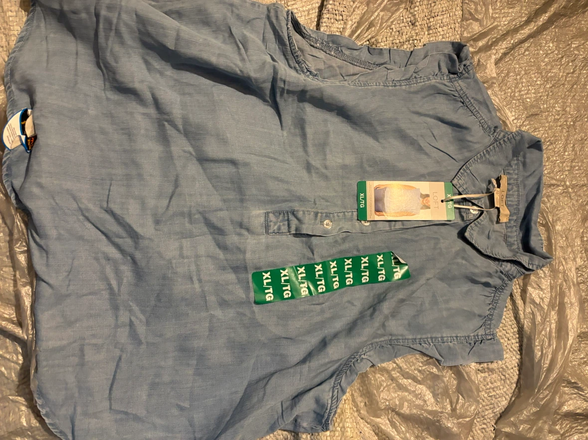 LOFT Women's Denim Shirt XL/TG