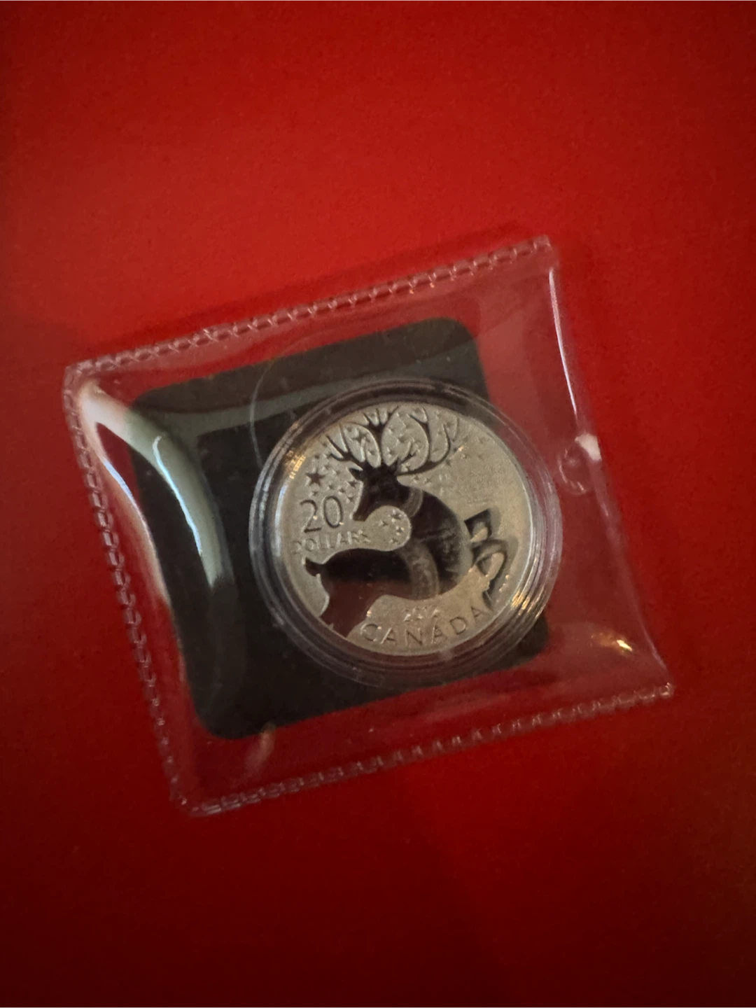 2012 Canada 20 Dollar Silver Coin - Farewell to the Penny - photo 2