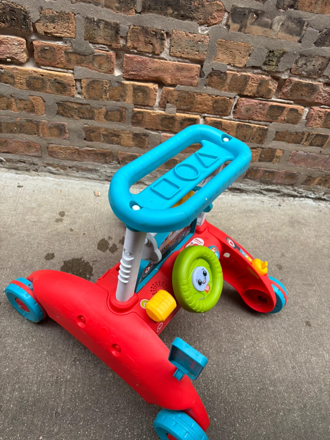 Fisher-Price Laugh & Learn Smart Stages Activity Walker