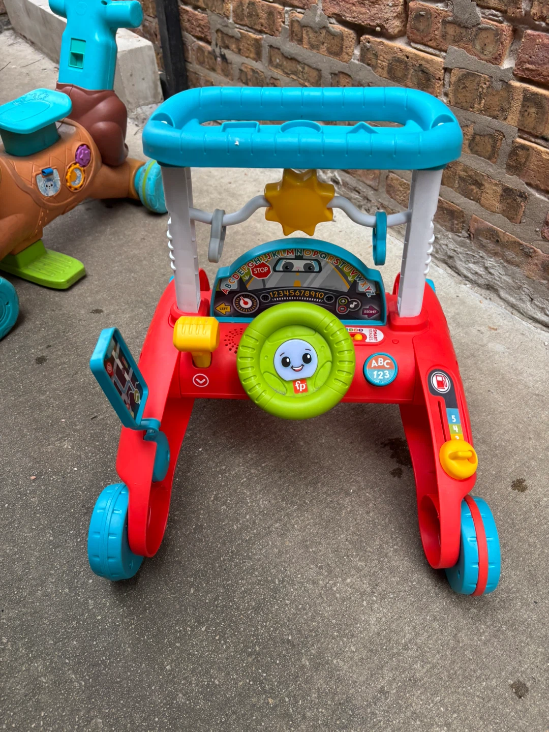 Fisher-Price Laugh & Learn Smart Stages Activity Walker - photo 2