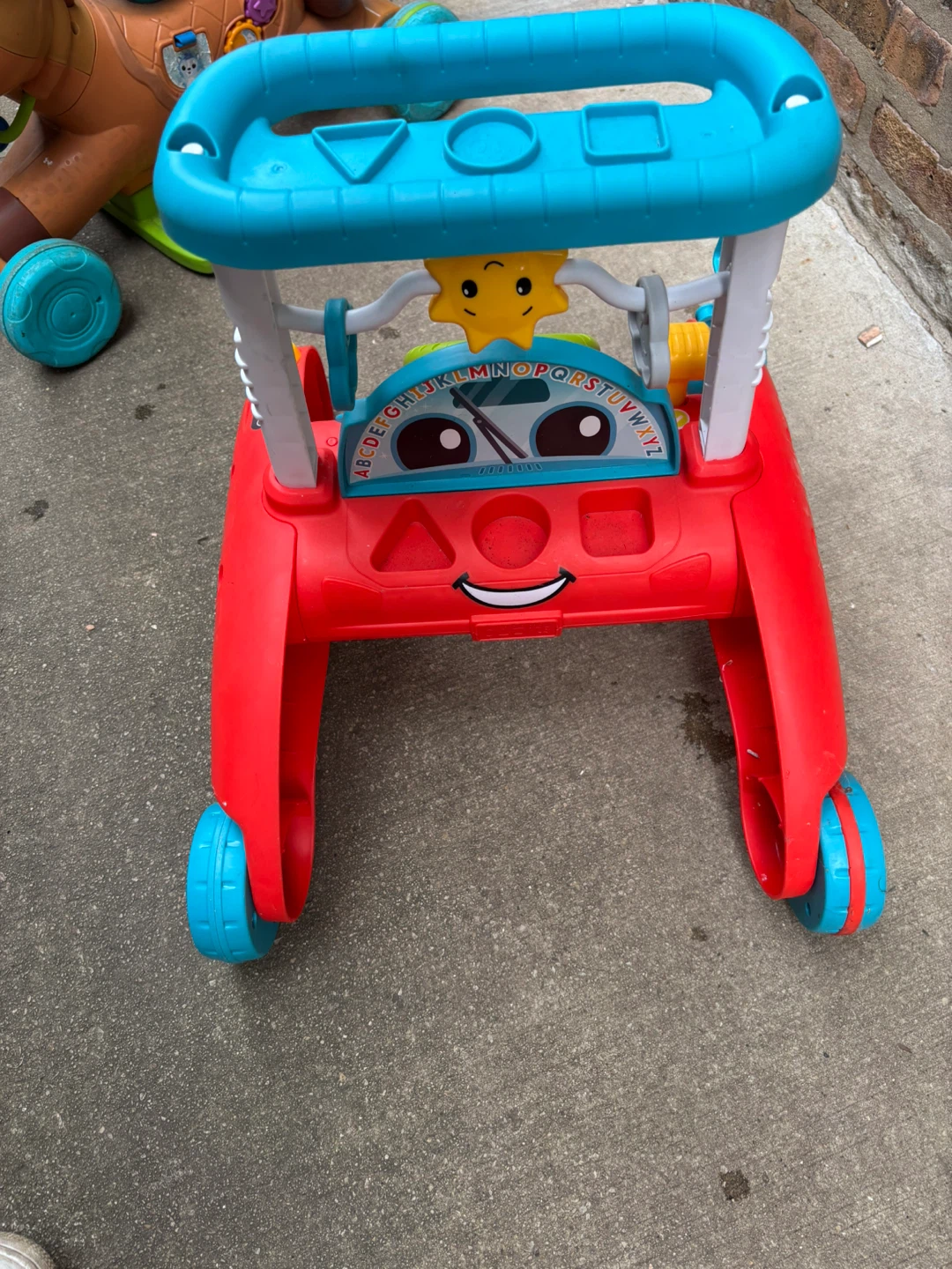 Fisher-Price Laugh & Learn Smart Stages Activity Walker - photo 3