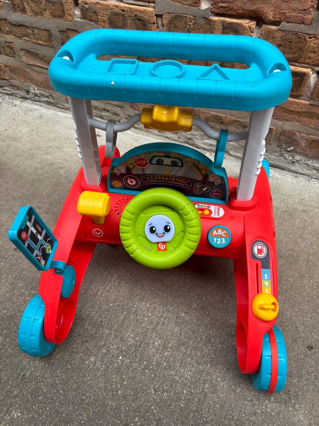 Fisher-Price Laugh & Learn Smart Stages Activity Walker - photo 4