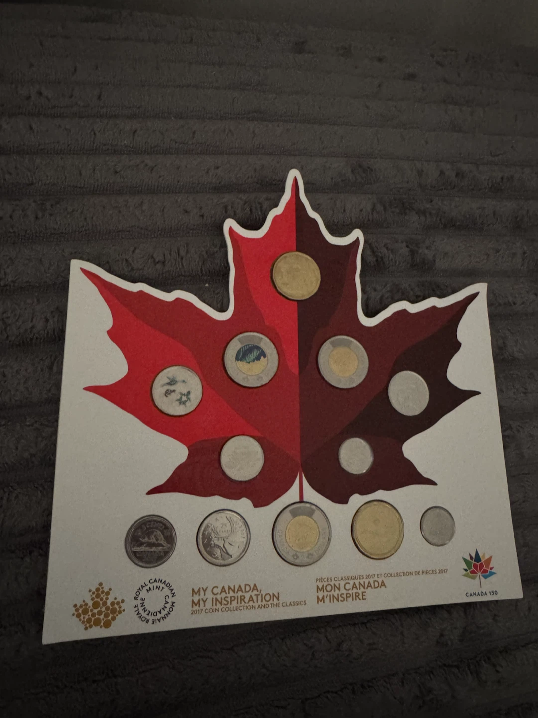Royal Canadian Mint 2017 Coin Collection
