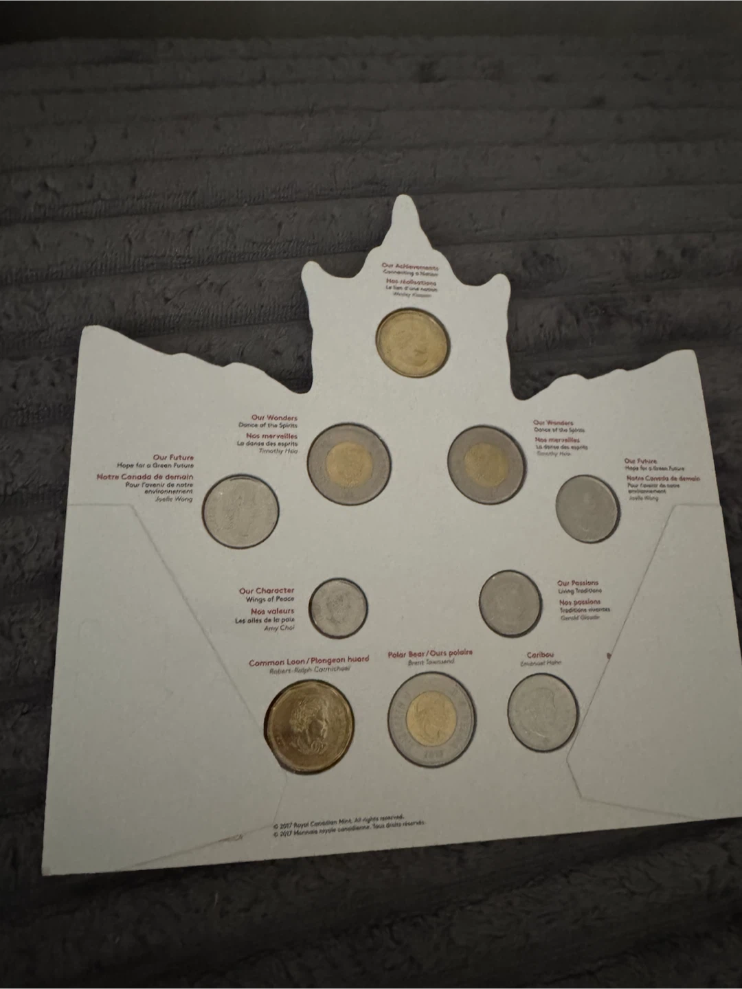 Royal Canadian Mint 2017 Coin Collection - photo 2