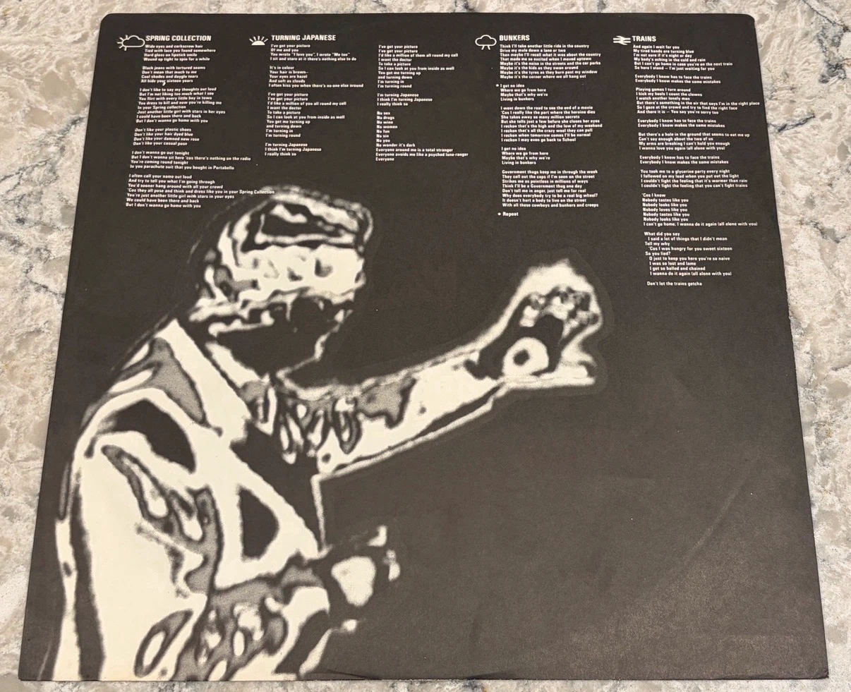 The Vapors New Clear Days LP 1980 🇨🇦 Original (LT-1049) - photo 3