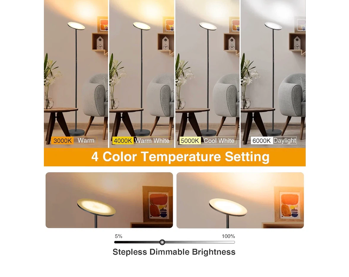 OUTON Modern LED Floor Lamp - photo 2