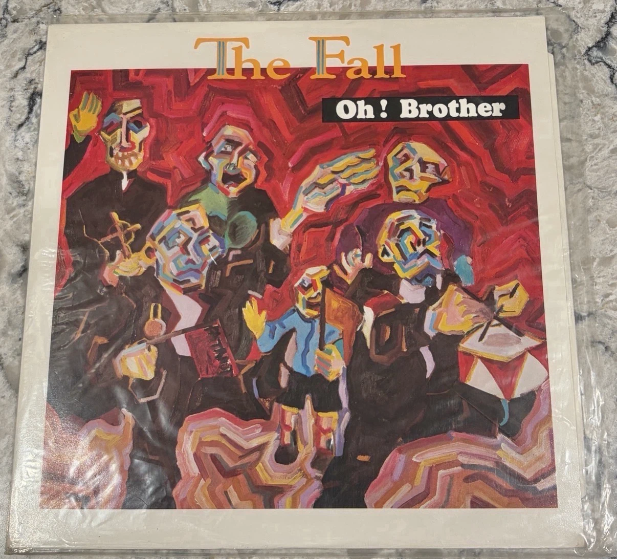 The Fall Oh! Brother Record 1984 UK Beggars Banquet (BEG 110T)
