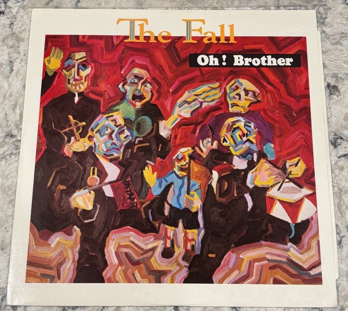 The Fall Oh! Brother Record 1984 UK Beggars Banquet (BEG 110T) - photo 2