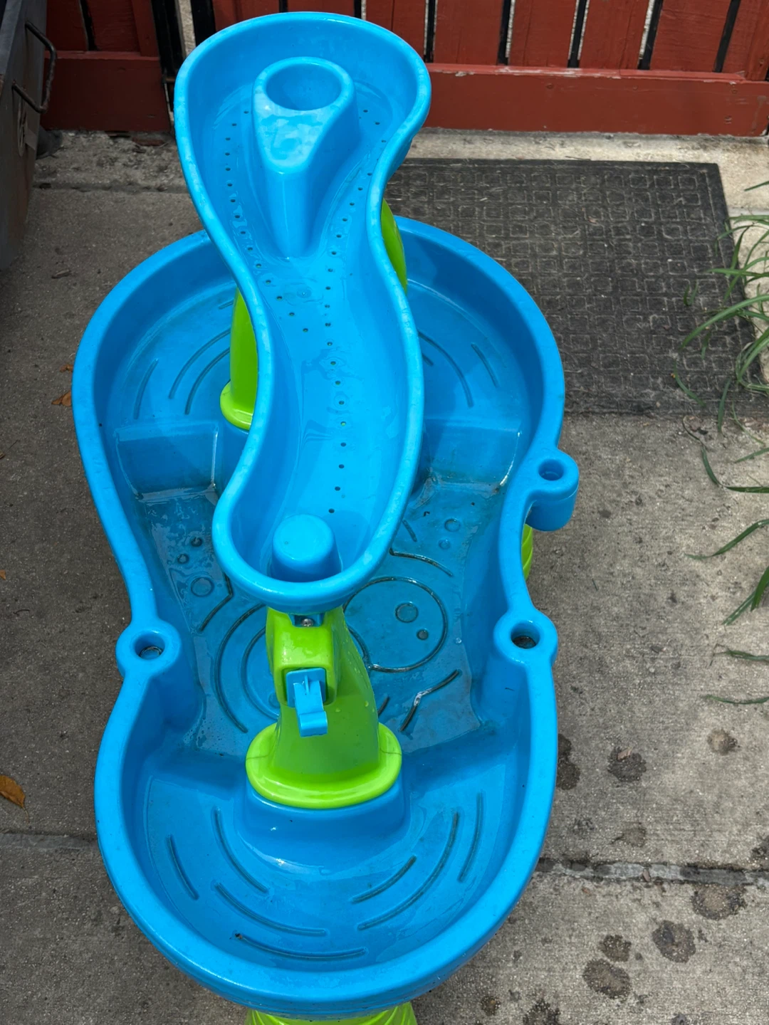 Step2 Water Table