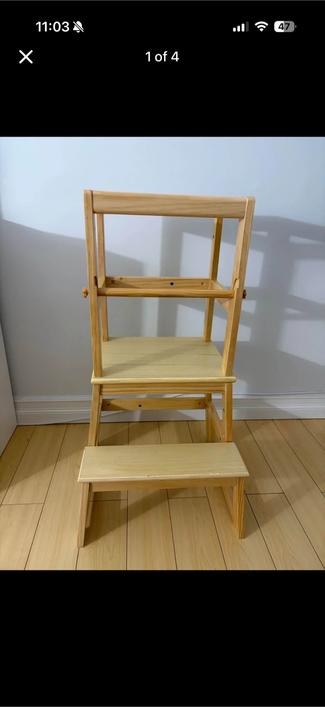 Kitchen Step Stool for Toddlers