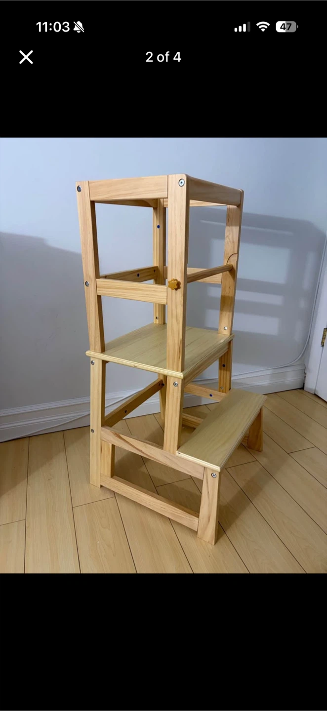 Kitchen Step Stool for Toddlers - photo 2