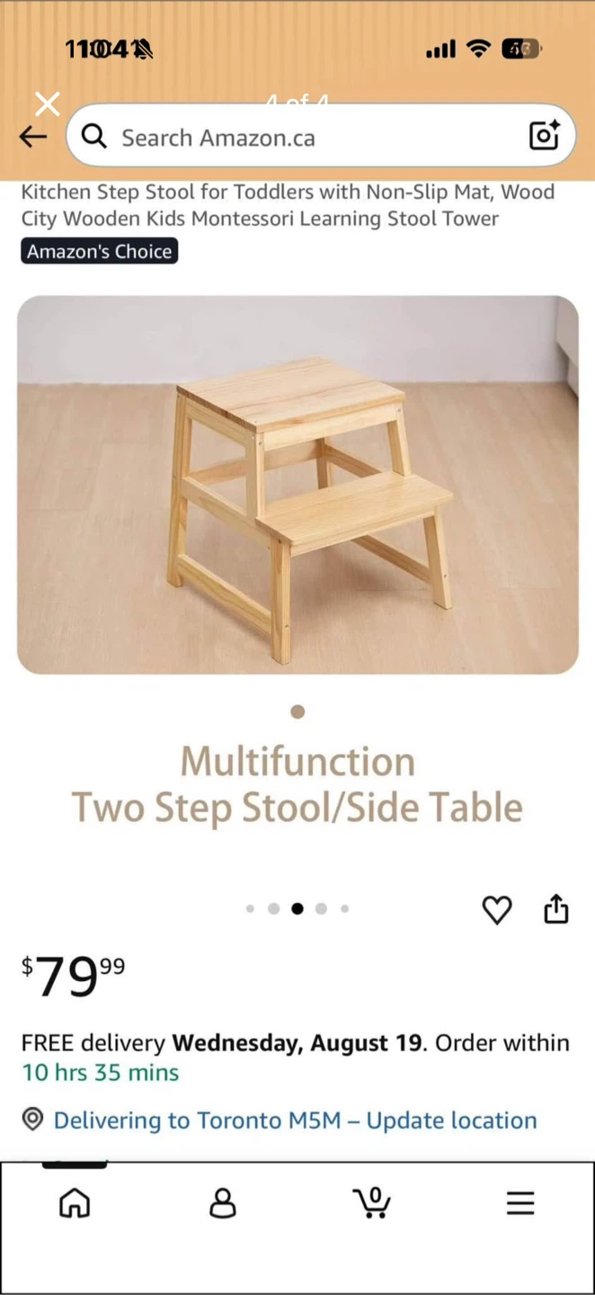 Kitchen Step Stool for Toddlers - photo 4