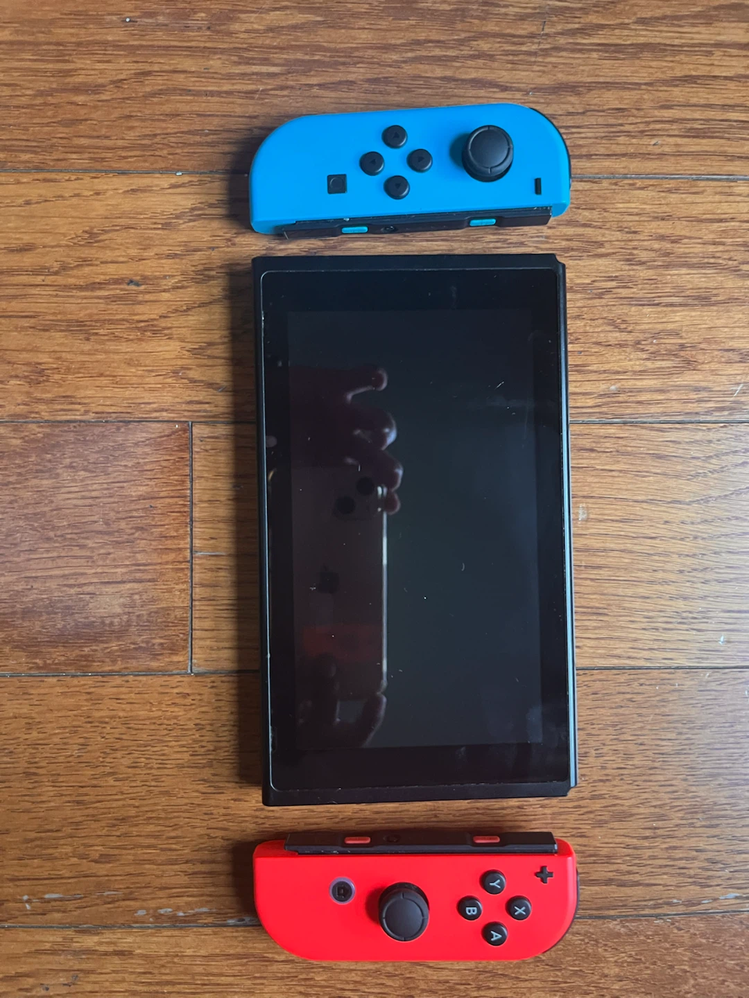 Nintendo Switch console set with 2 games and 128GB Micro SD card - photo 2