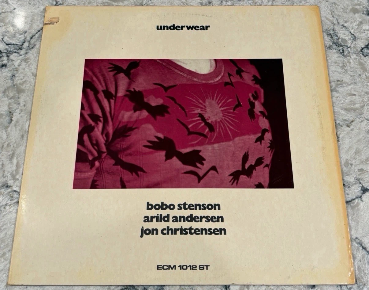 Bobo Stenson Arild Andersen Underwear LP ECM 1012 ST