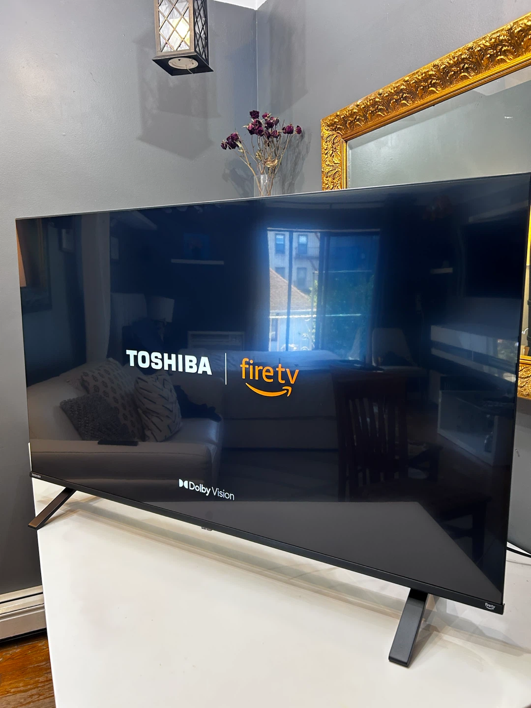 Toshiba 50”Smart TV 4Kwith Fire TV - photo 2