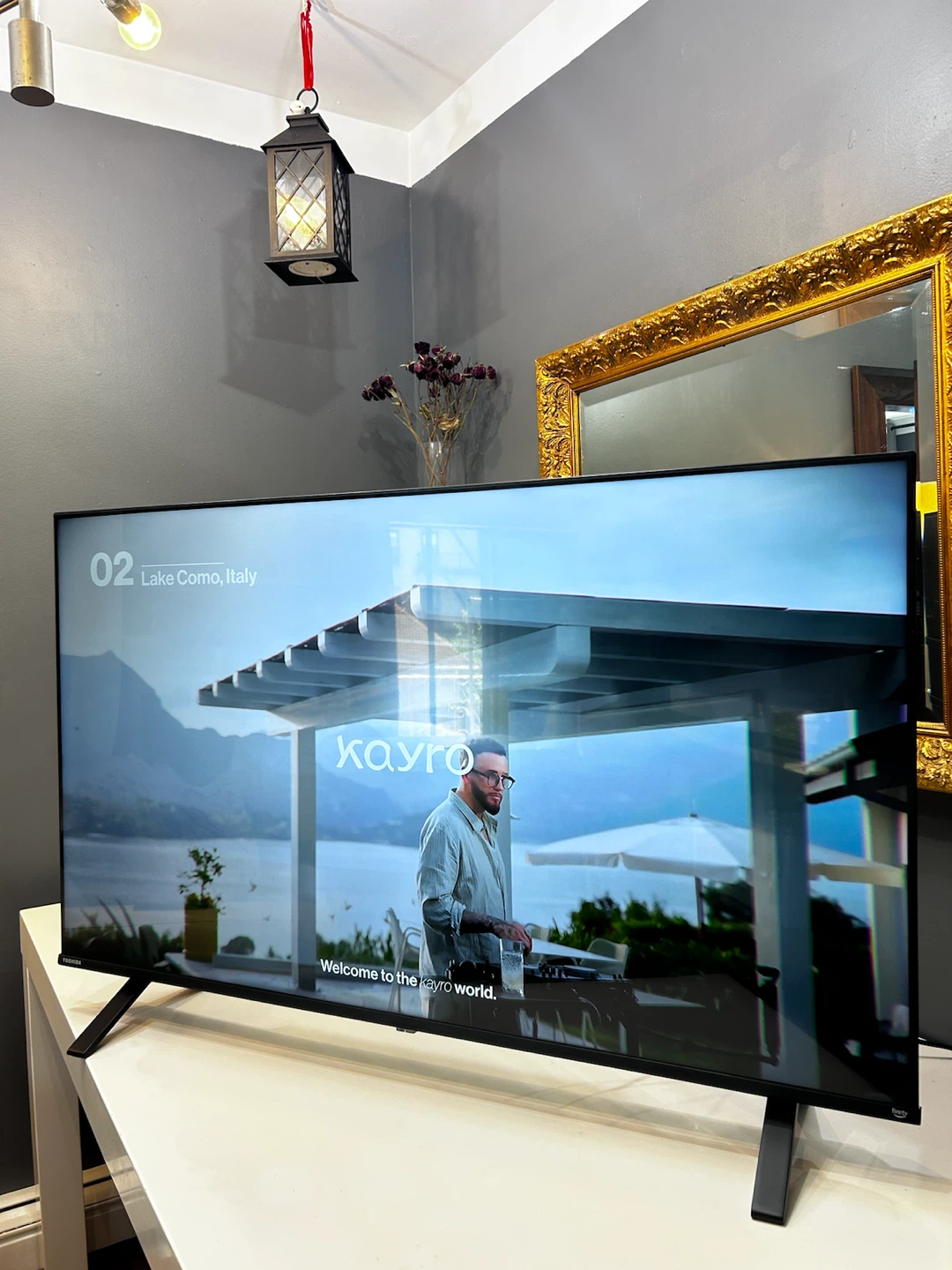 Toshiba 50”Smart TV 4Kwith Fire TV - photo 3
