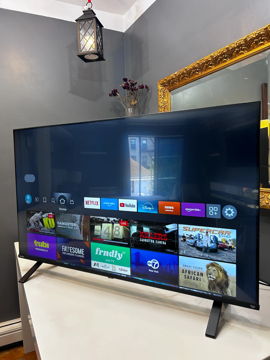 Toshiba 50”Smart TV 4Kwith Fire TV - photo 4