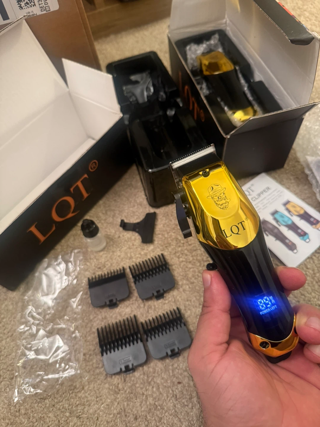 LQT Professional Men's Hair Clippers - photo 3
