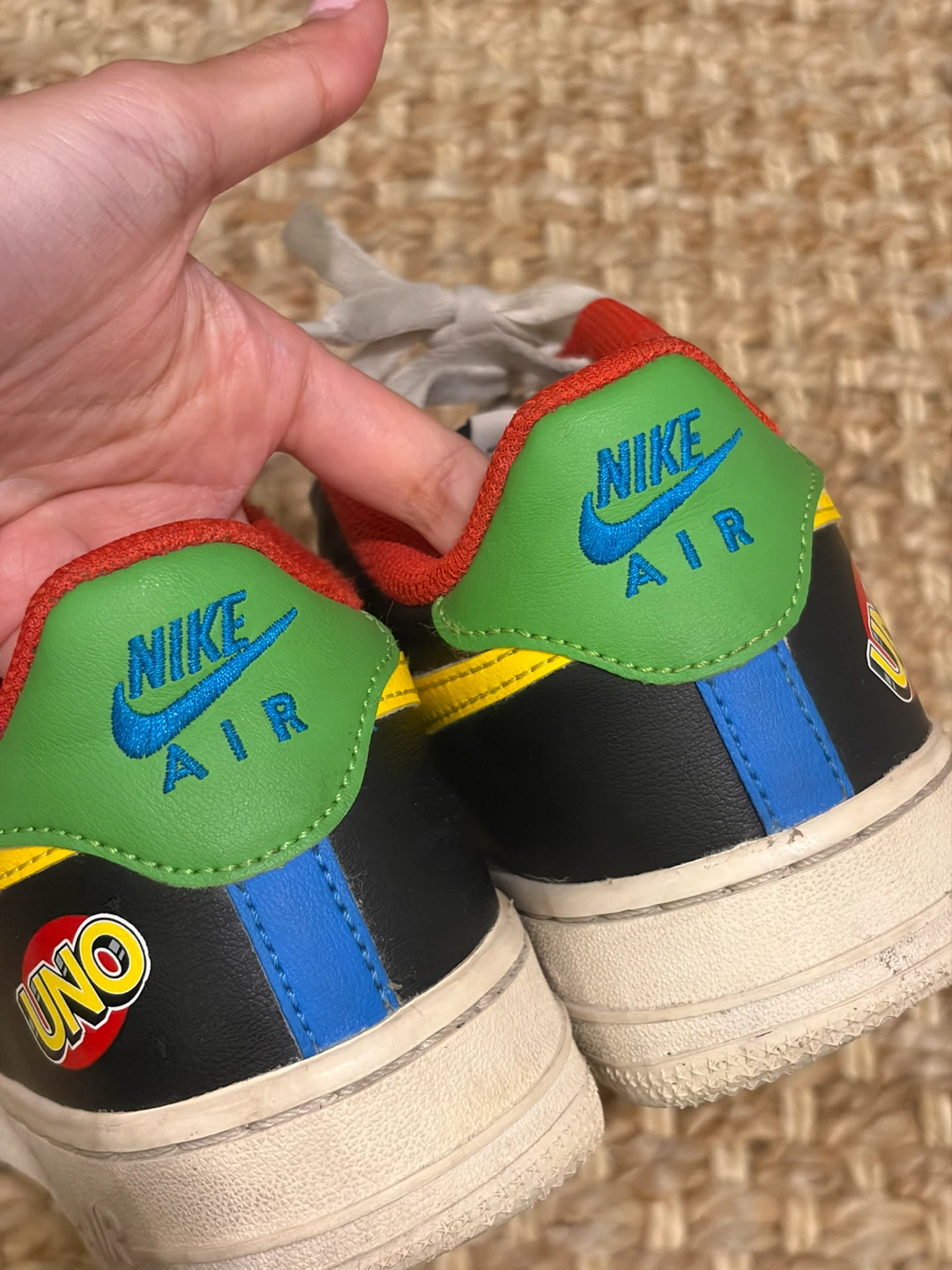 Nike UNO x Air Force 1 Low 50th Anniversary - photo 2