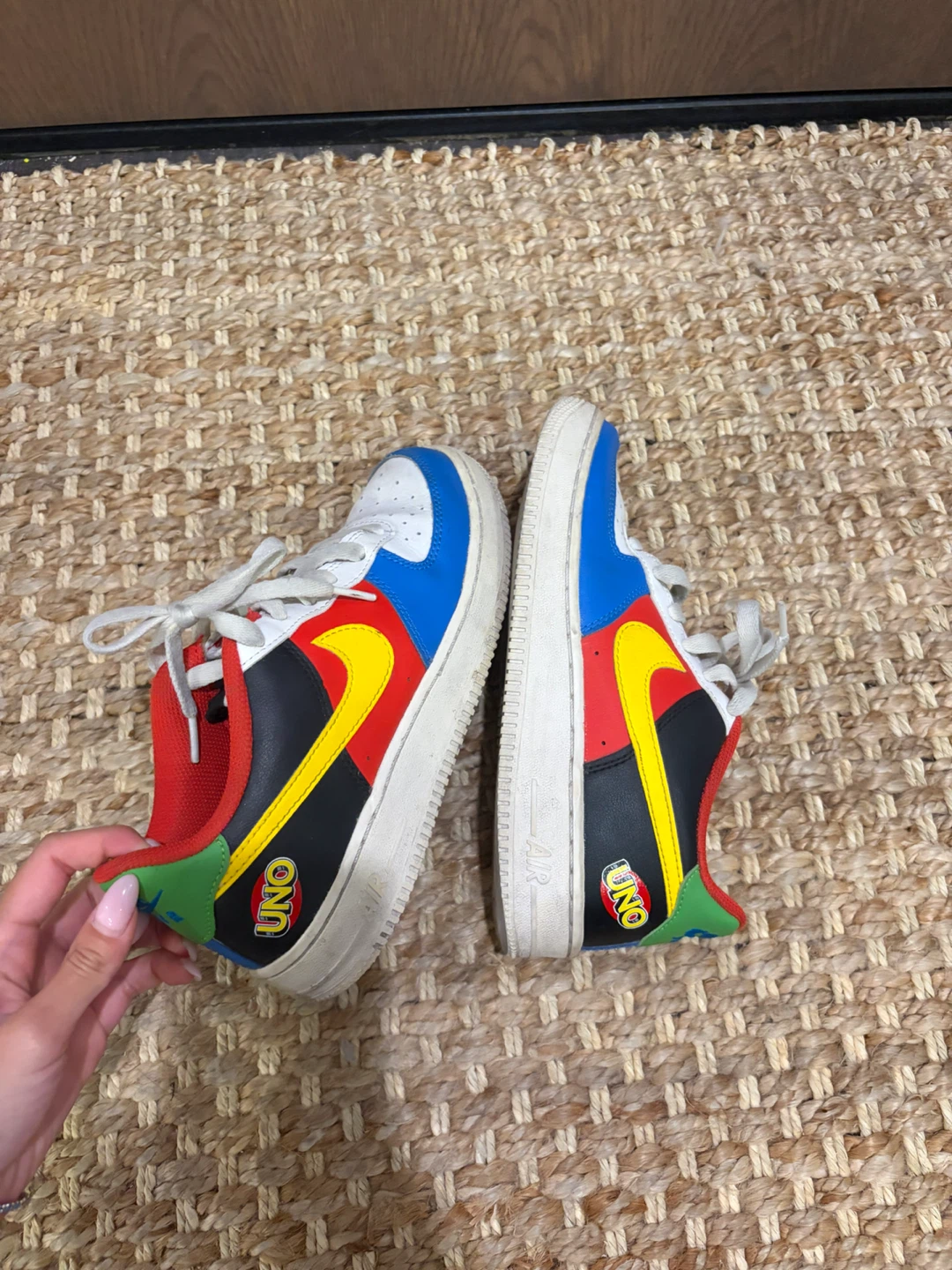 Nike UNO x Air Force 1 Low 50th Anniversary - photo 3