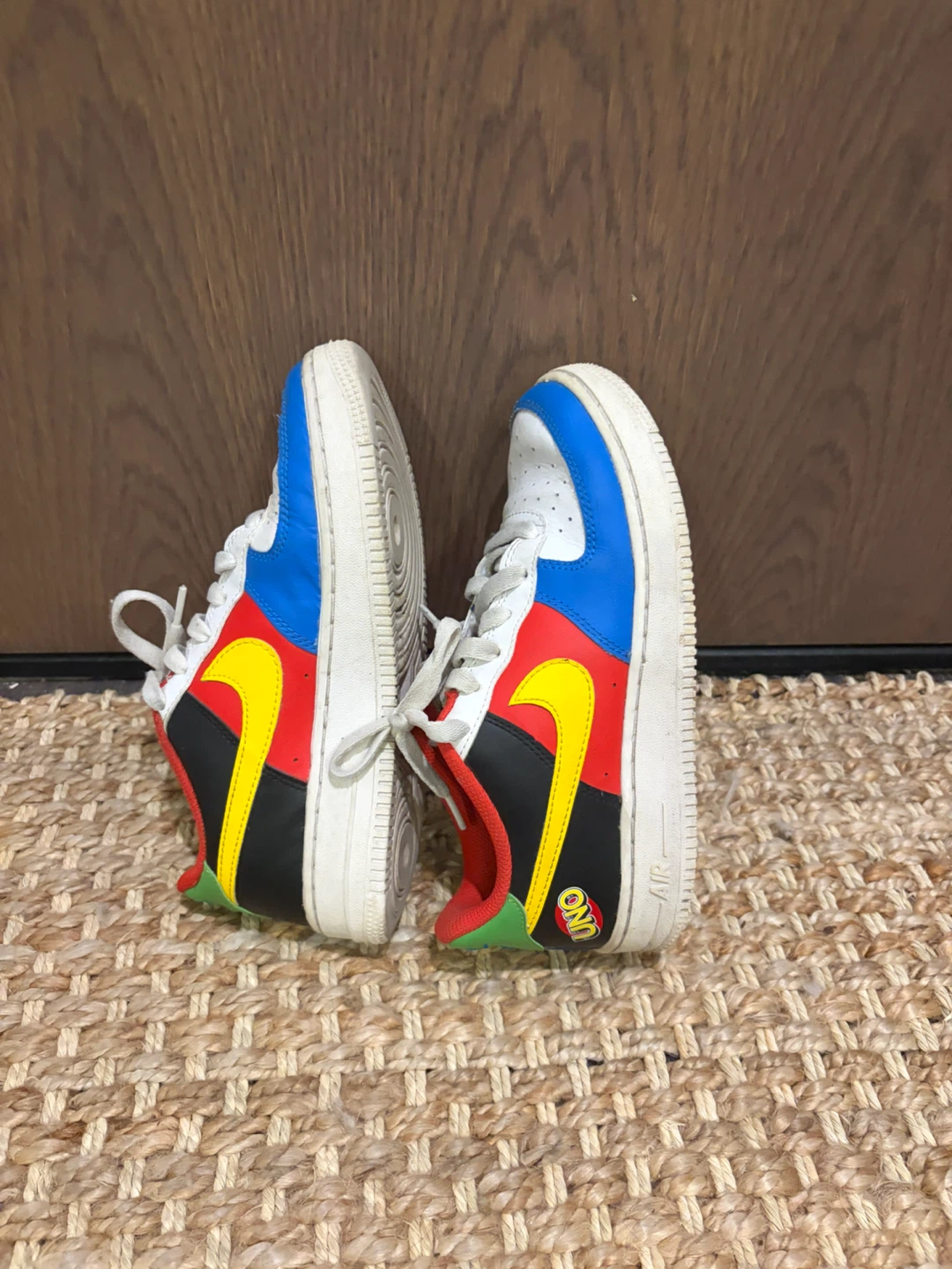 Nike UNO x Air Force 1 Low 50th Anniversary - photo 4