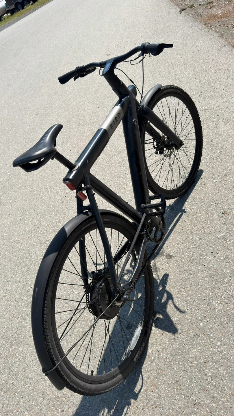 Bird A-Frame E-Bike | Only ~550 mile | Throttle + Pedal Assi - photo 2