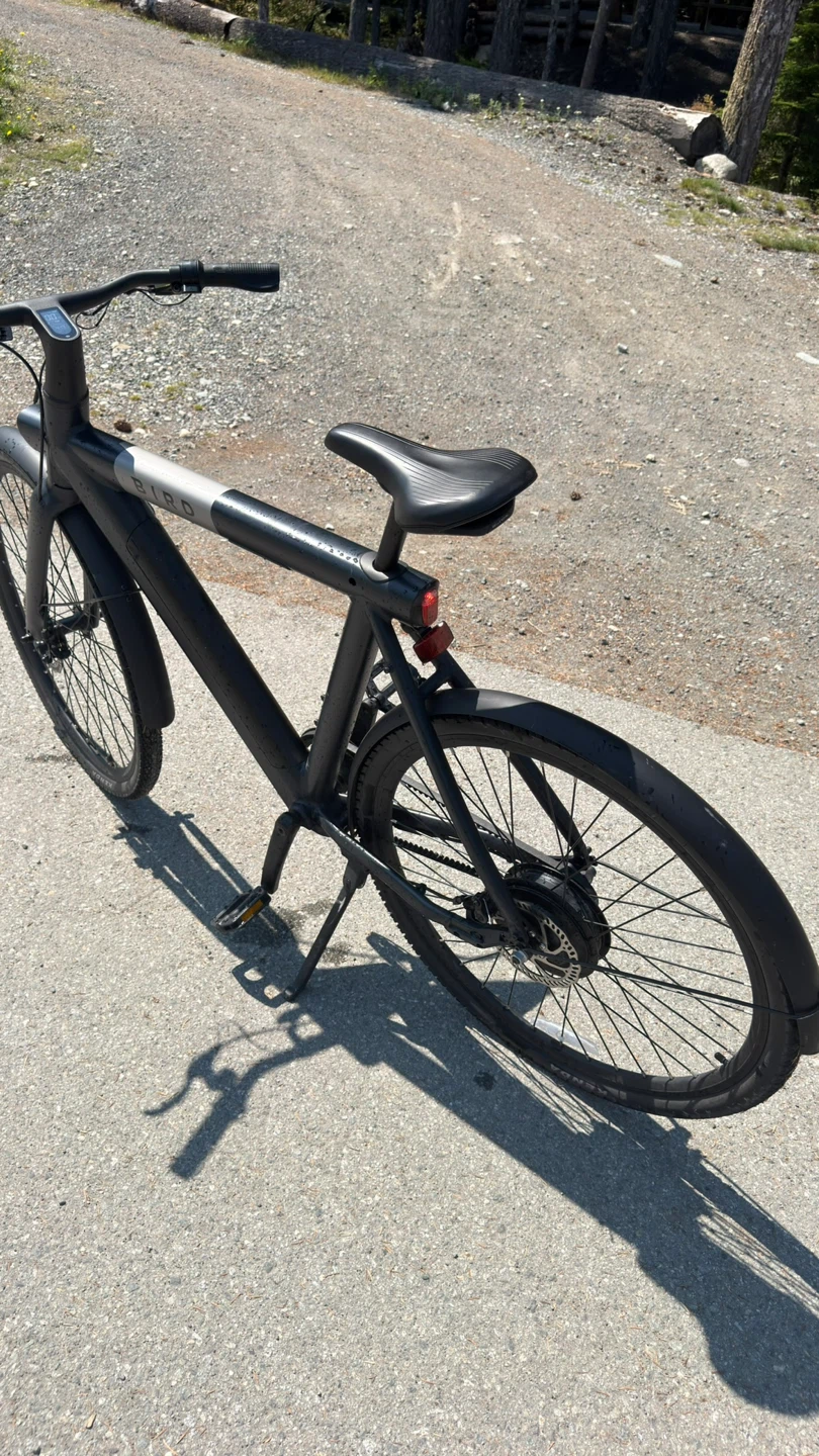 Bird A-Frame E-Bike | Only ~550 mile | Throttle + Pedal Assi - photo 3