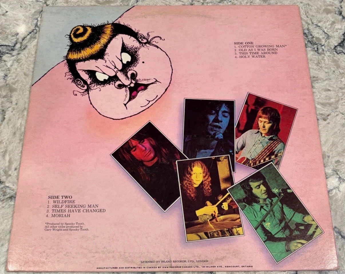 Spooky Tooth U Broke My ❤️ So I Busted Your Jaw LP (SP-4385) - photo 2