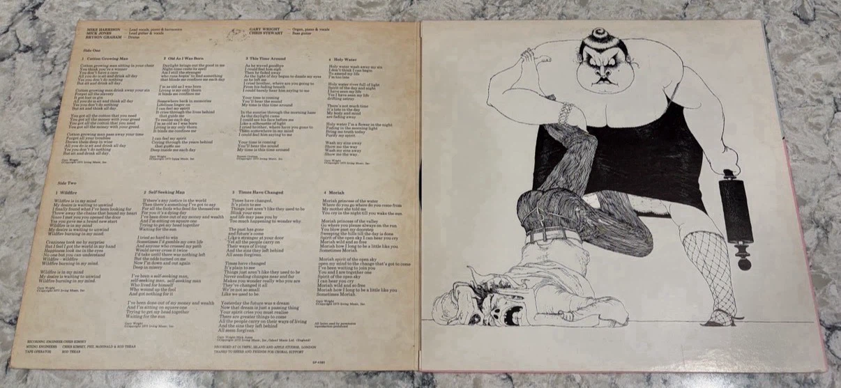 Spooky Tooth U Broke My ❤️ So I Busted Your Jaw LP (SP-4385) - photo 3