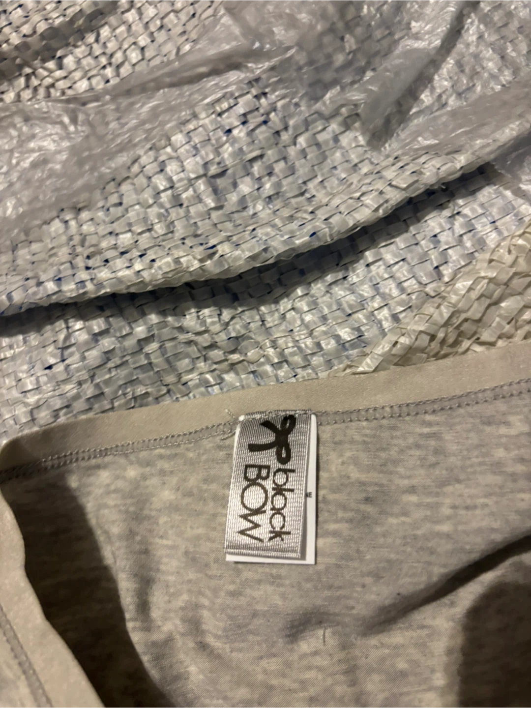 NWOT 5pc Black Bow Organic Cotton Underwear (XL/TG) - photo 2