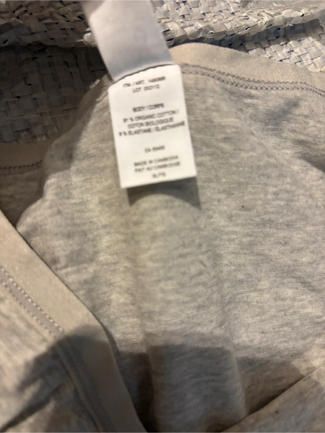 NWOT 5pc Black Bow Organic Cotton Underwear (XL/TG) - photo 3