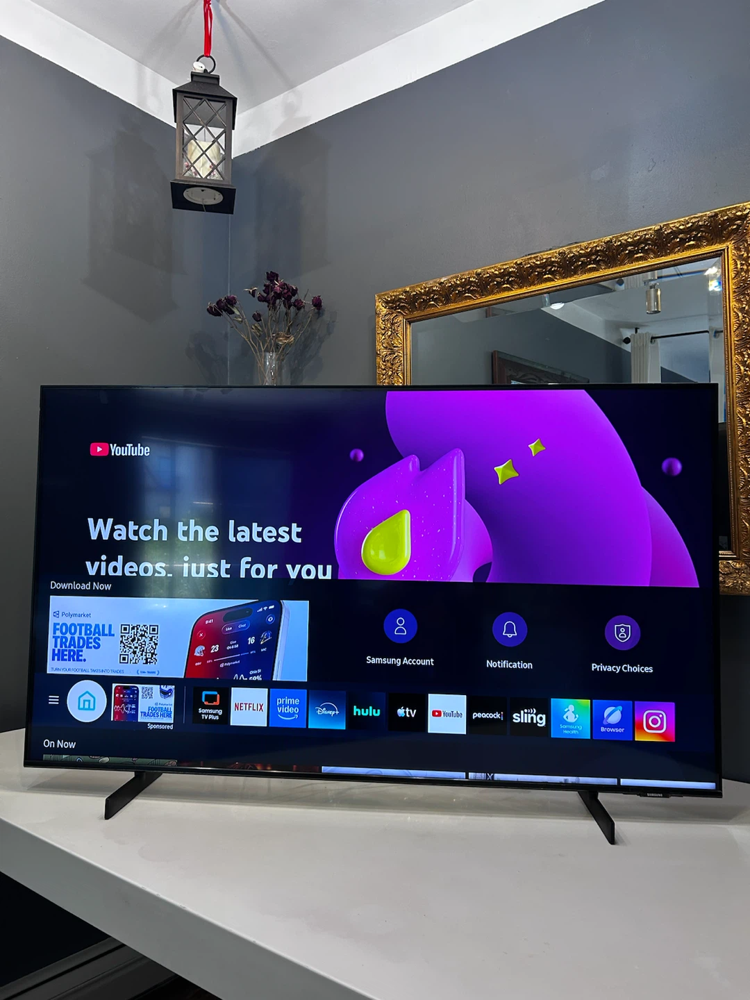 Samsung 50” Smart TV 4K UHD Series 8000 - photo 3