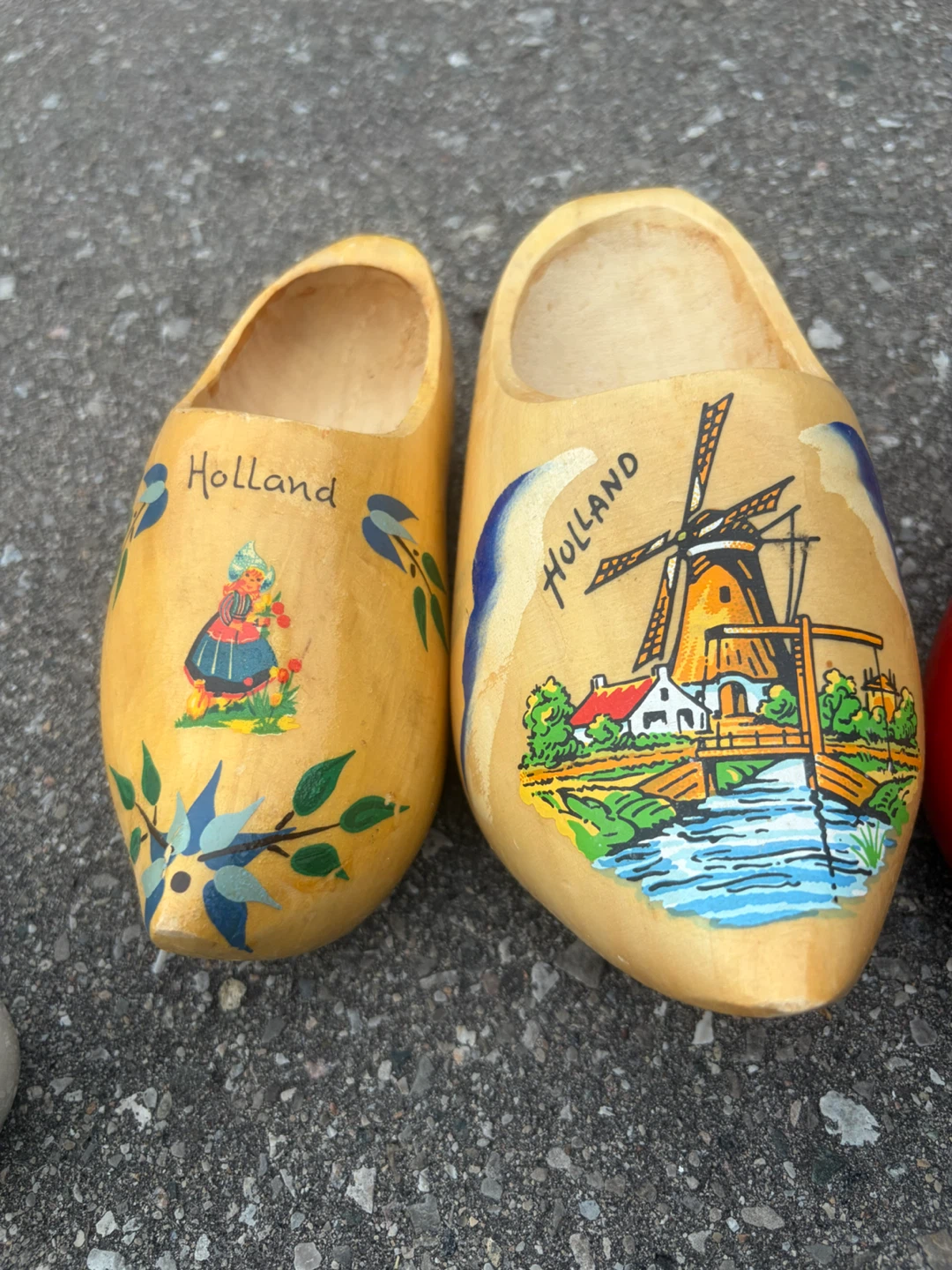 Wooden Holland Clogs Souvenir Shoes