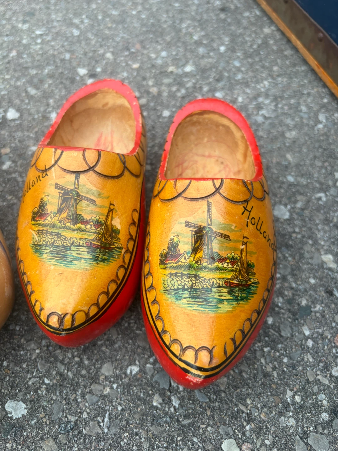 Wooden Dutch Clogs