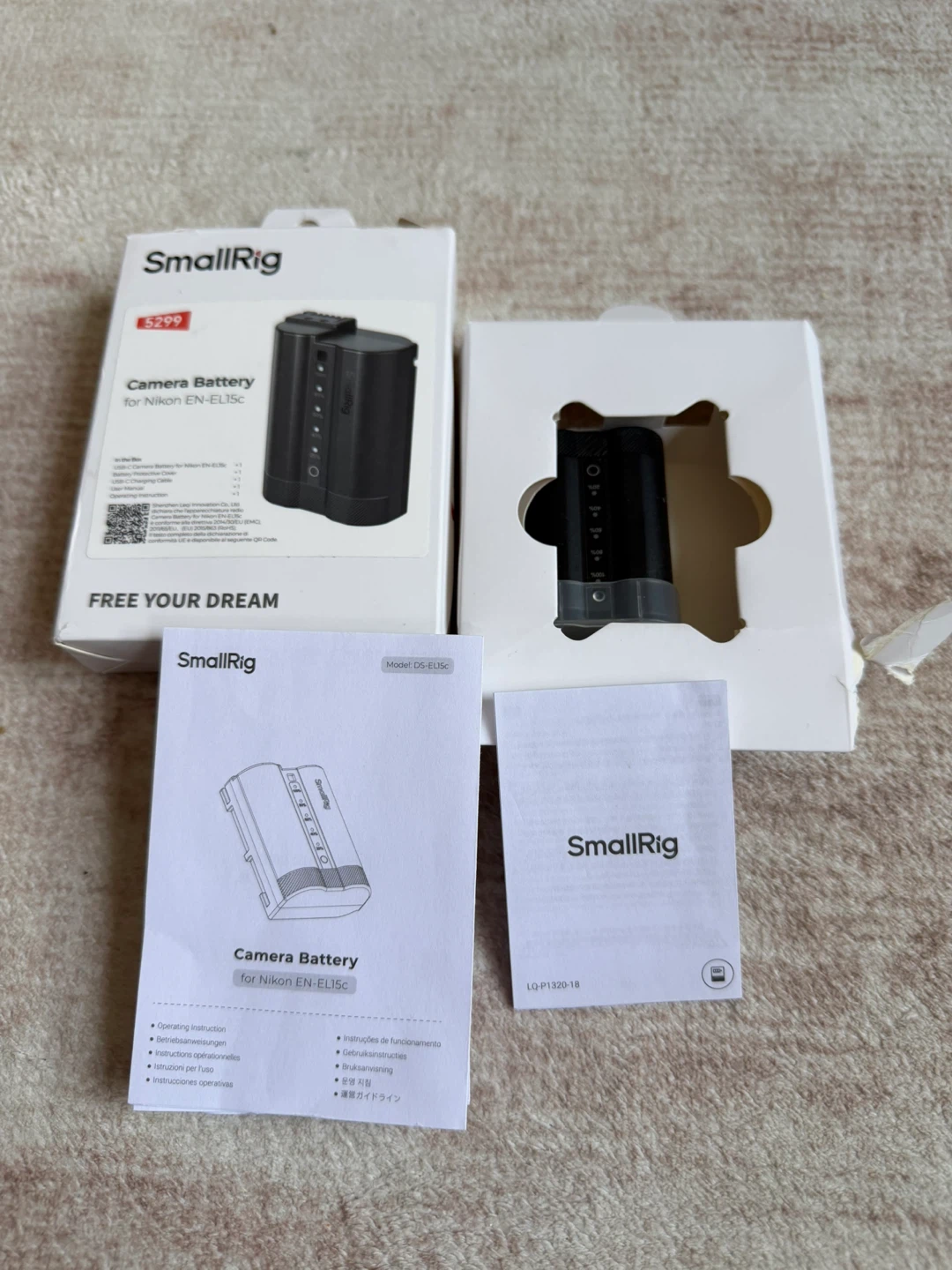 SmallRig Camera Battery for Nikon EN-EL15c - photo 2