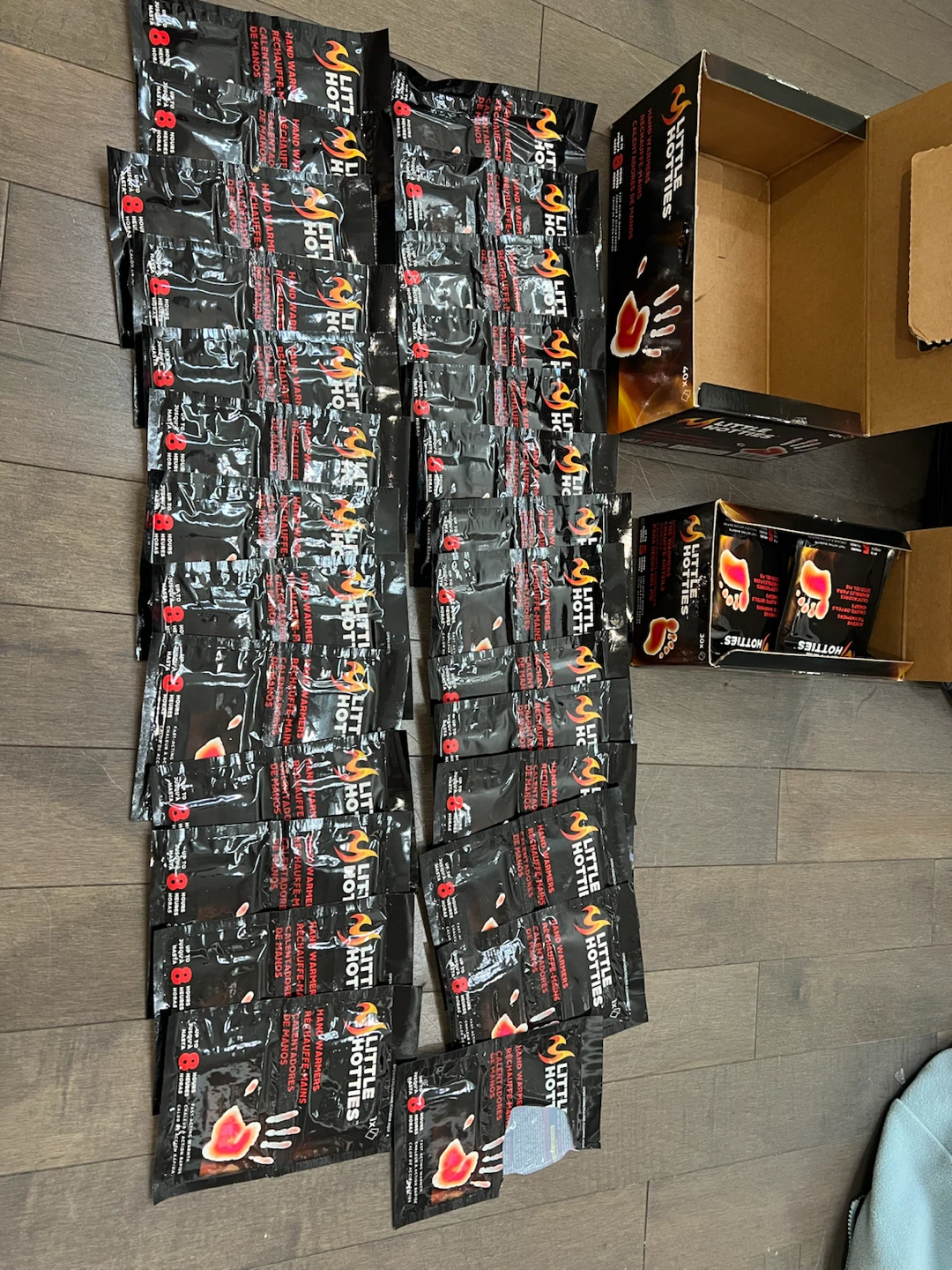 Little Hotties Hand Warmers (Bulk Pack)