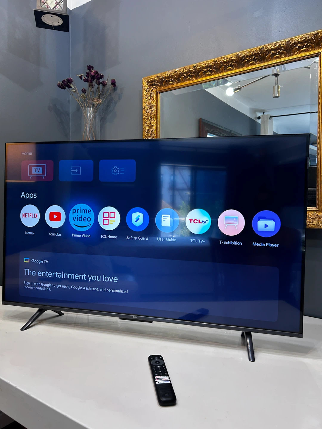 TCL 43" 43G51G QLED 4K UHD HDR Smart TV