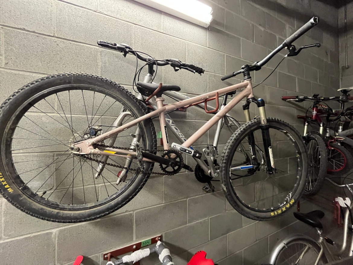 Custom Dirt Jumper Bike