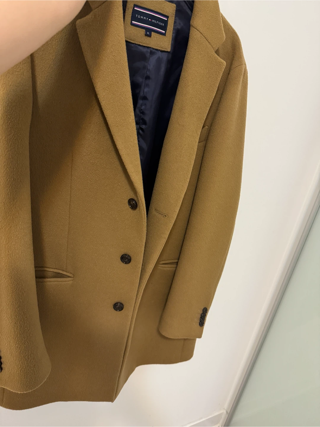 Tommy Hilfiger Men's Wool Blend Coat