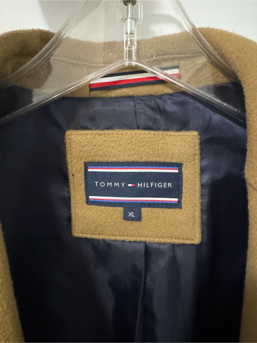 Tommy Hilfiger Men's Wool Blend Coat - photo 2