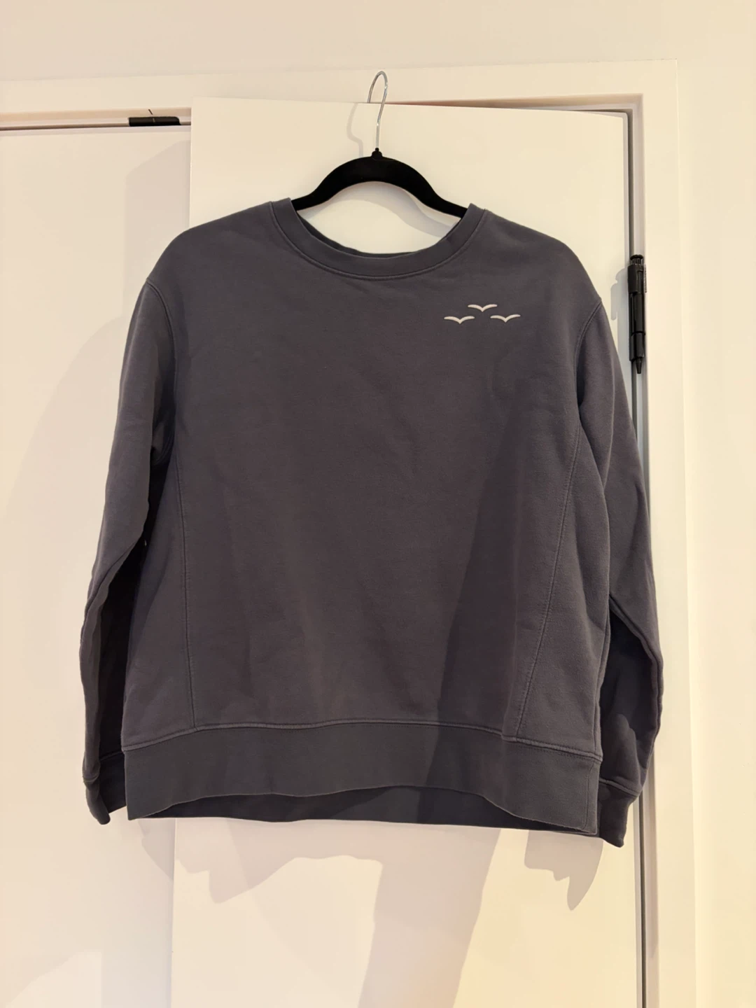 LAZYPANTS Crewneck Sweatshirt - Grey