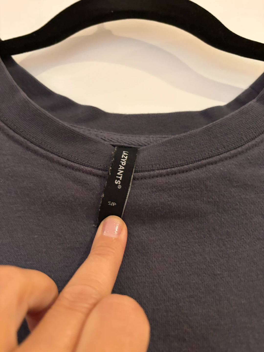 LAZYPANTS Crewneck Sweatshirt - Grey - photo 2