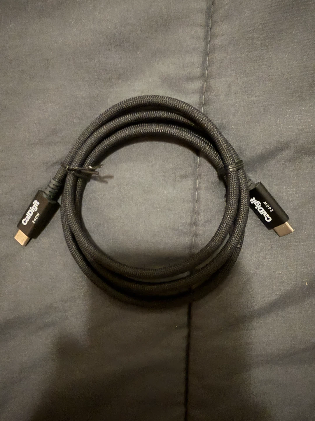 CalDigit Thunderbolt 5 Cable — 1 meter