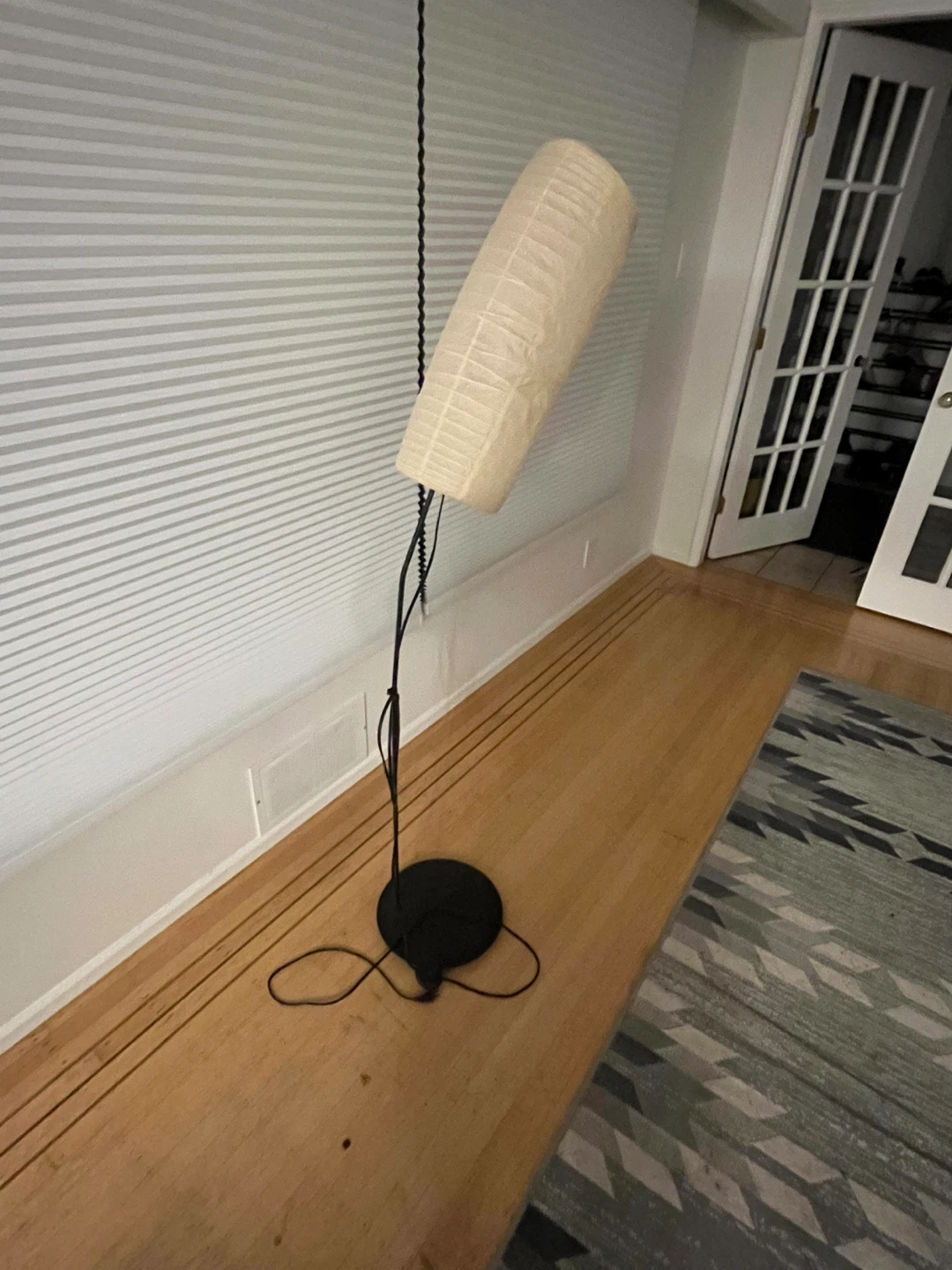 Paper Lantern Floor Lamp