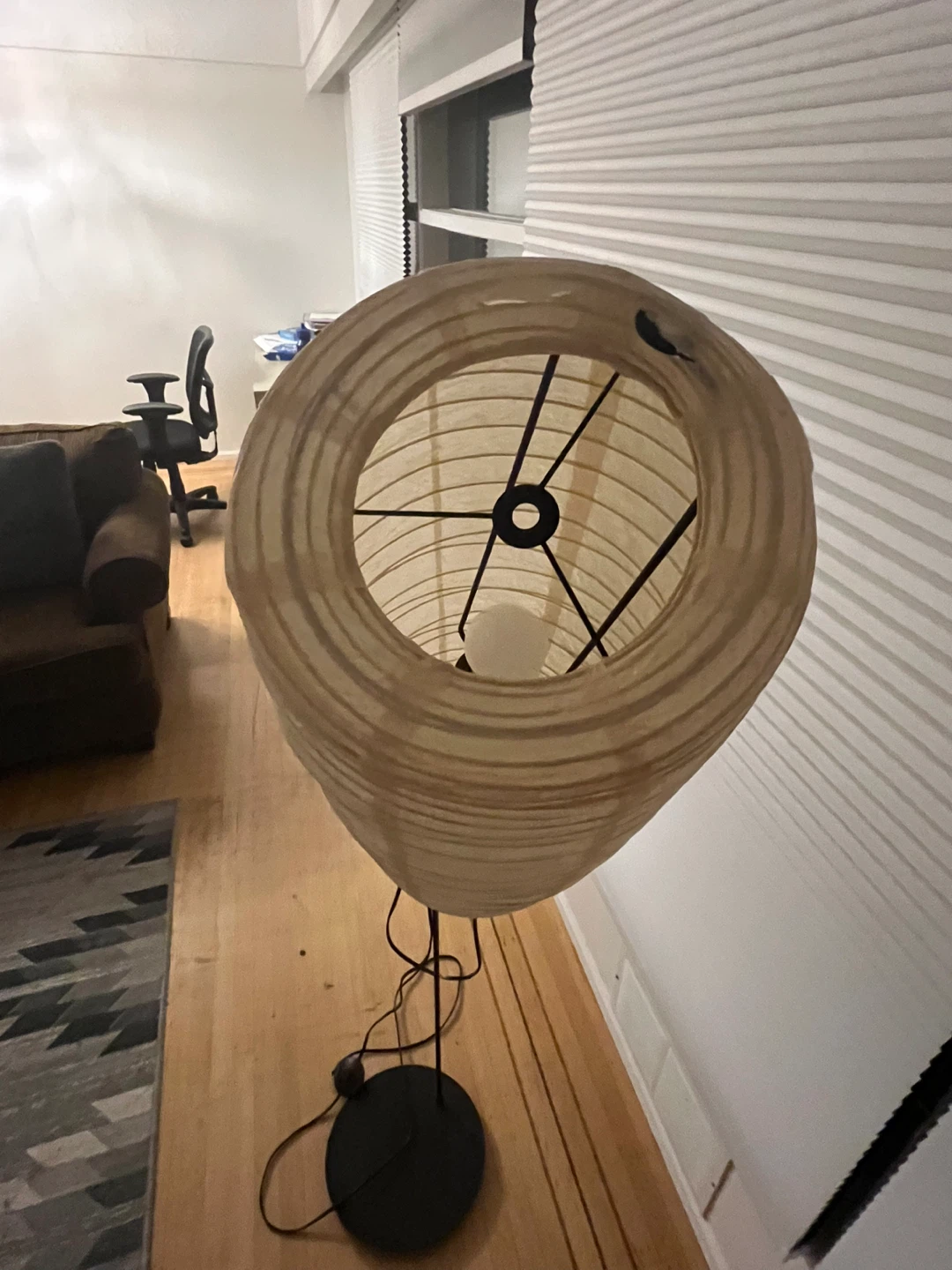 Paper Lantern Floor Lamp - photo 2
