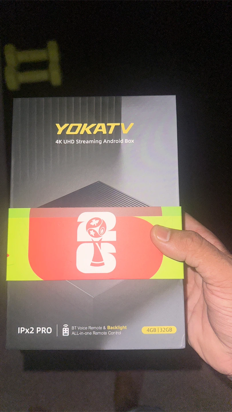 Iptv steaming and box