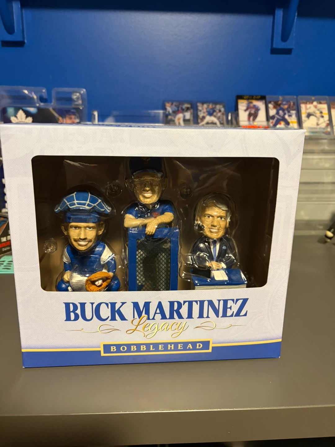Buck Martinez Legacy Bobblehead