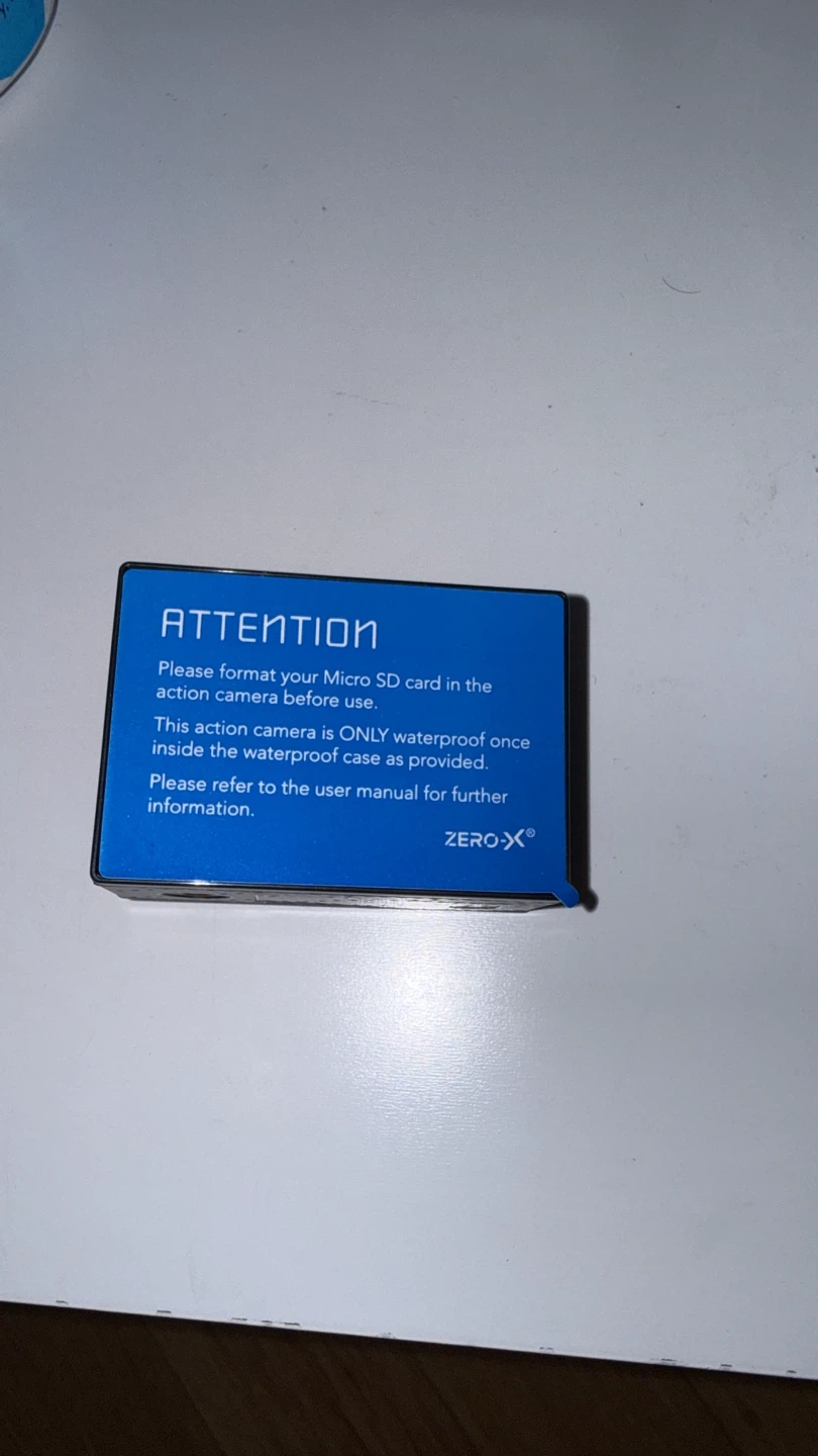 Zero-X Waterproof 4K UHD - photo 2