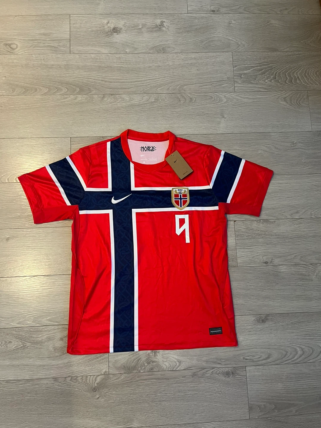Erling Haaland World Cup Jersey 🌊